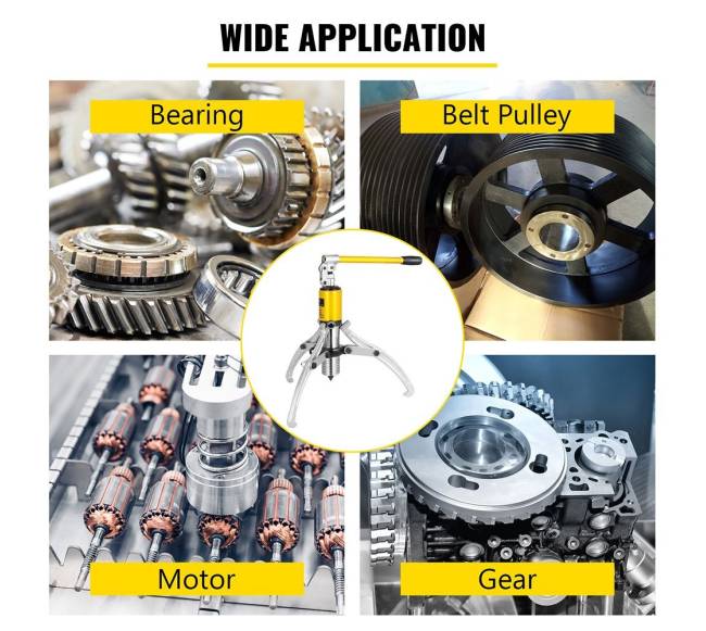 15 tonų hidraulinis guolių ir pavarų nuėmiklis6