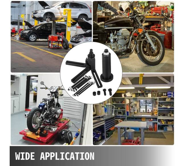 Variklio dėžės skyriklis automobiliams ir motociklams6