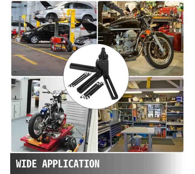 Variklio dangčio skyriklis motociklams ir ATV6