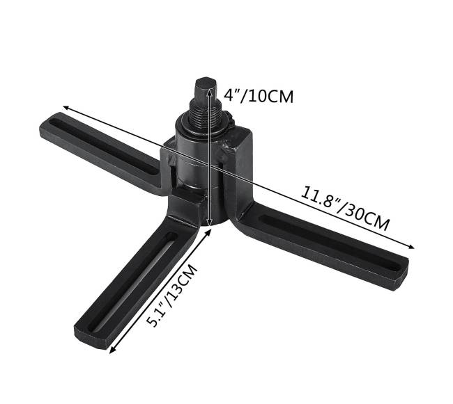 Variklio dangčio skyriklis motociklams ir ATV7