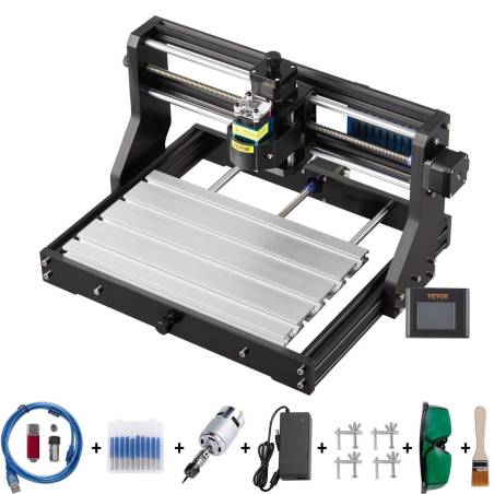 CNC 3018 pro 500mw mini lazerinis graviratorius0
