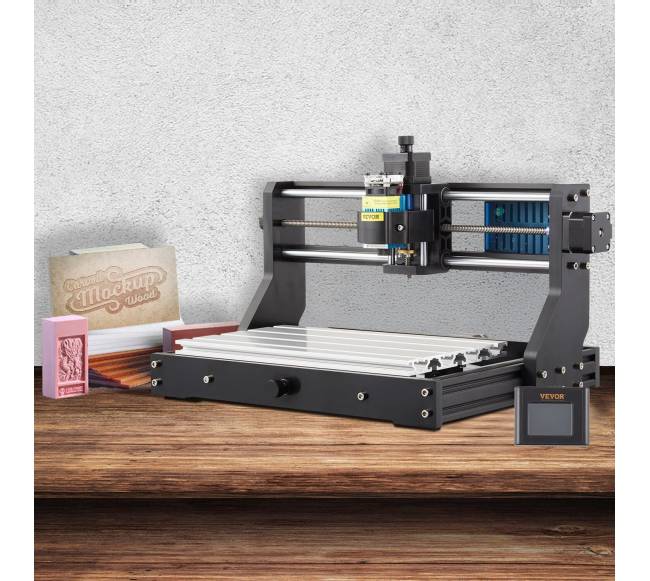 CNC 3018 pro 500mw mini lazerinis graviratorius7