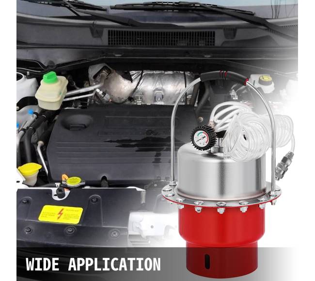 60 psi pneumatinis stabdžių skysčio nuorinimo komplektas6