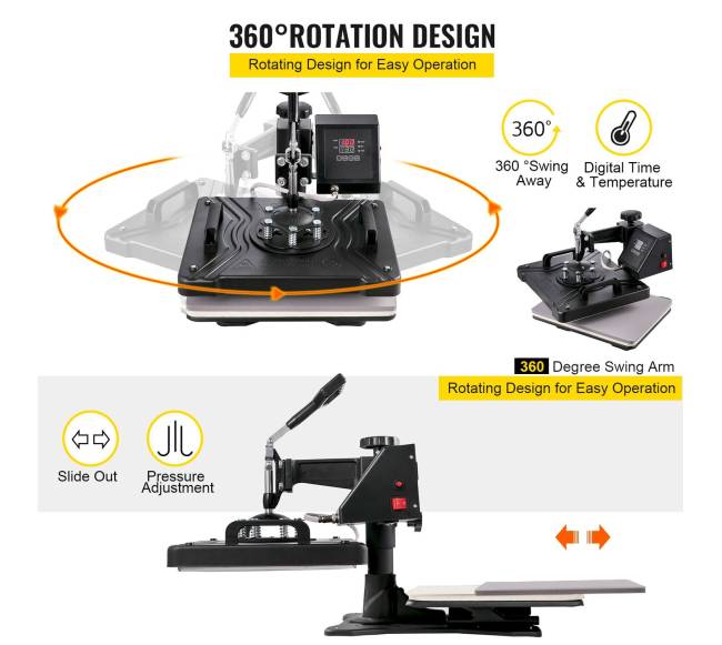 5 viename šilumos presas su priedais4