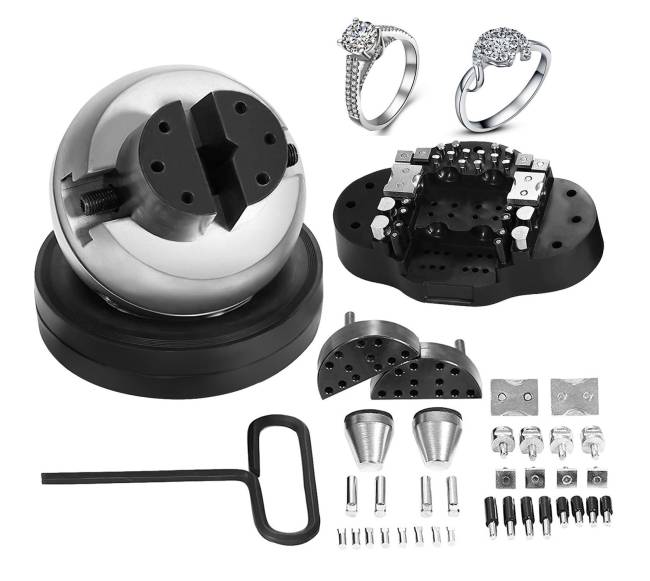 Graviravimo presas su guminiu pagrindu0