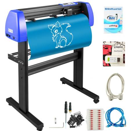 Vinilo pjaustymo mašina su stovu 870 mm0