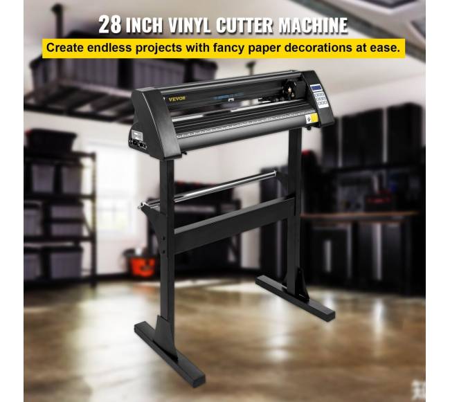 Vinilo pjaustytuvas 28 colių su stovu1