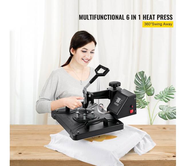 6 viename šilumos spaudimo mašina 38x30 cm1