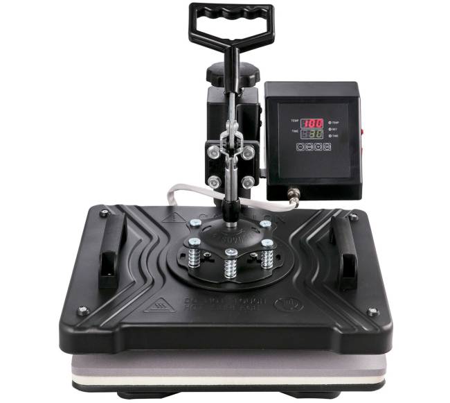 6 viename šilumos spaudimo mašina 38x30 cm9