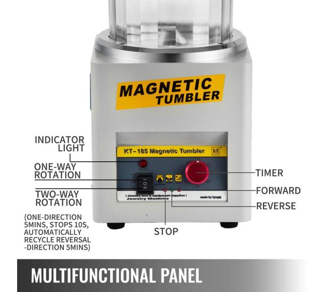 Magnetinis papuošalų poliruoklis KT-1852