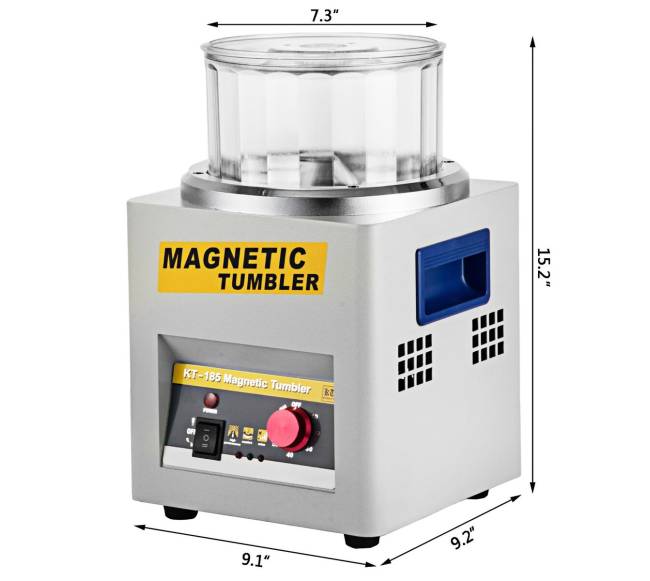 Magnetinis papuošalų poliruoklis KT-1857