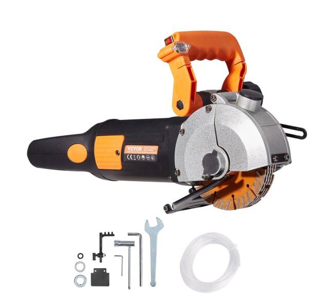 42 mm elektrinė sienų freza griovių pjovimo mašina 4800 W8