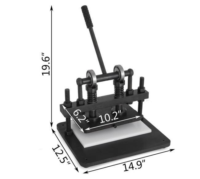 Odinė pjovimo mašina 260x150 mm rankinė7
