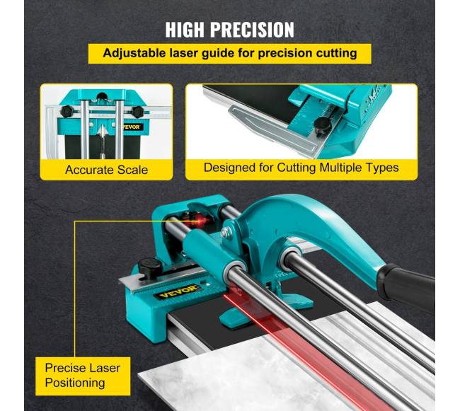 800 mm plytelių pjaustyklė su dvigubomis bėgiais3