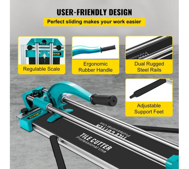 800 mm plytelių pjaustyklė su dvigubomis bėgiais5