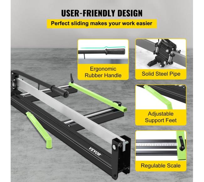 79 cm mėlyna rankinė plytelių pjaustyklė su lazeriu5