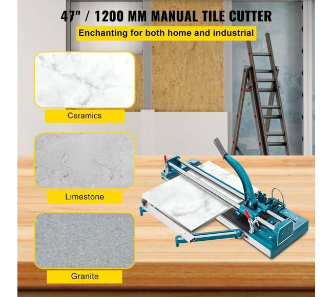 1200 mm plytelių pjaustyklė su dviguba juosta1