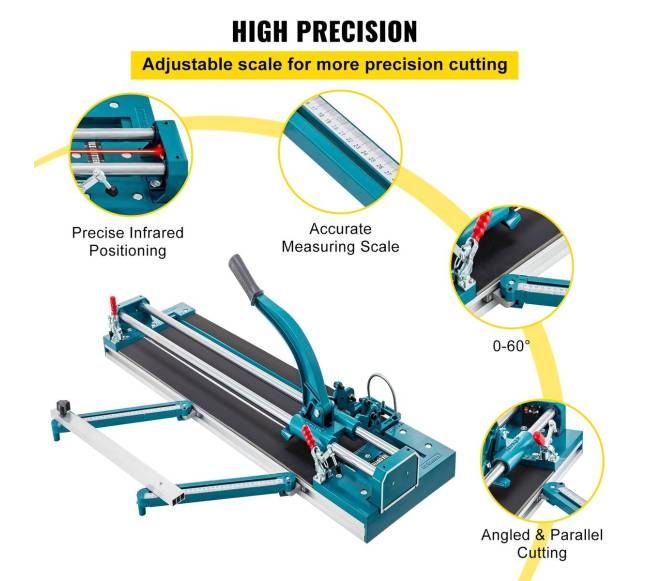 1200 mm plytelių pjaustyklė su dviguba juosta3