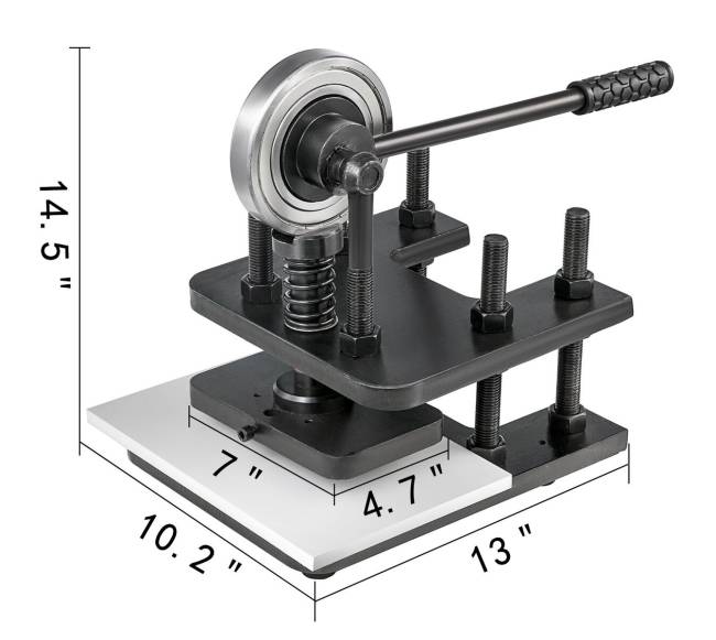 Odinis pjovimo aparatas 180x120 mm rankinis7