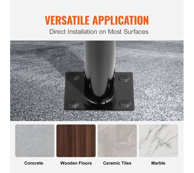 Apvalus metalinis turėklas laiptams lauke4