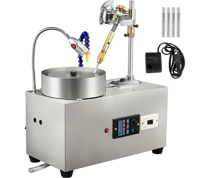 Brangakmenių šlifavimo mašina 6 colių0