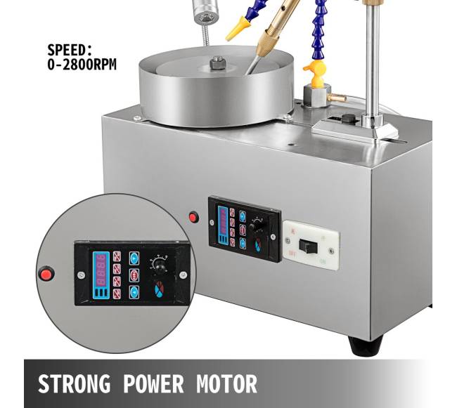 Brangakmenių šlifavimo mašina 6 colių2