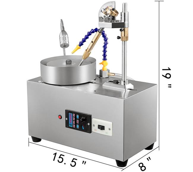 Brangakmenių šlifavimo mašina 6 colių7