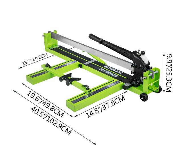 99 cm rankinio pjovimo plytelių pjaustytuvas7