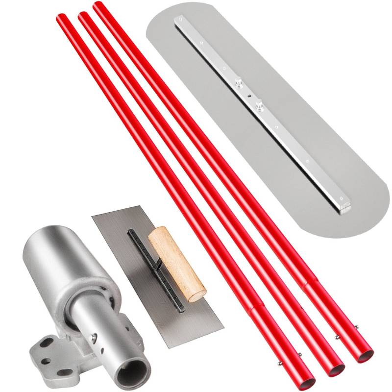 Plieninė betono glaistyklė 900x200 mm0