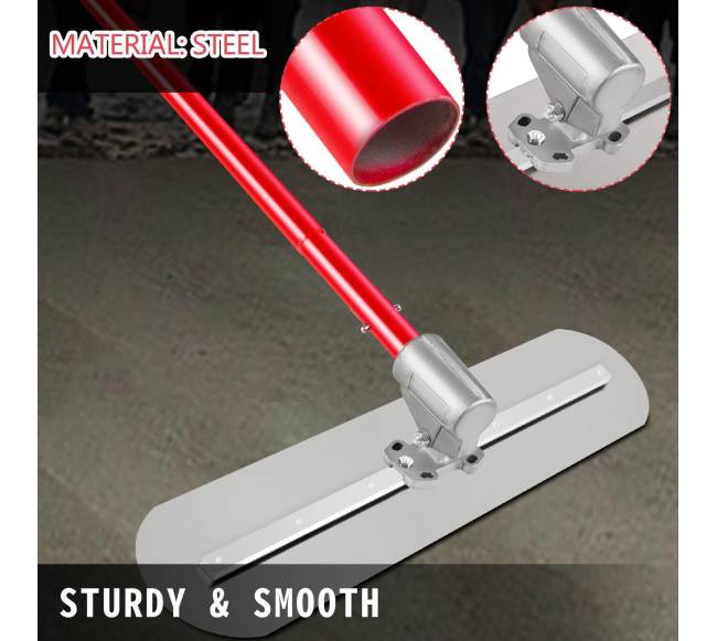 Plieninė betono glaistyklė 900x200 mm1