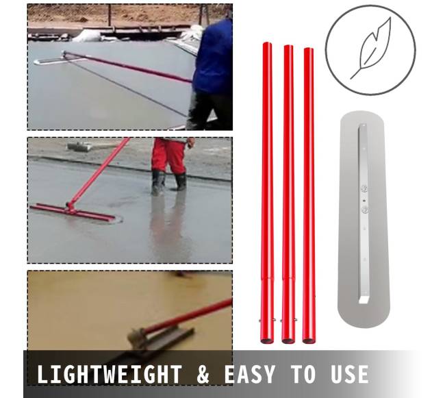 Plieninė betono glaistyklė 900x200 mm4