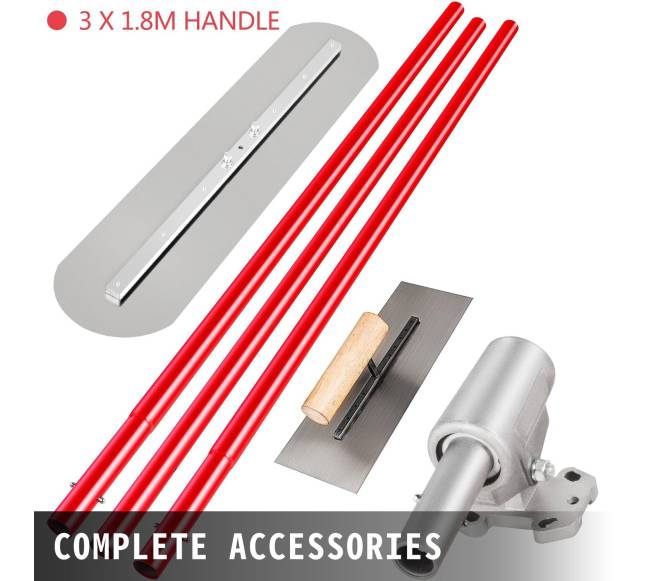 Plieninė betono glaistyklė 900x200 mm5