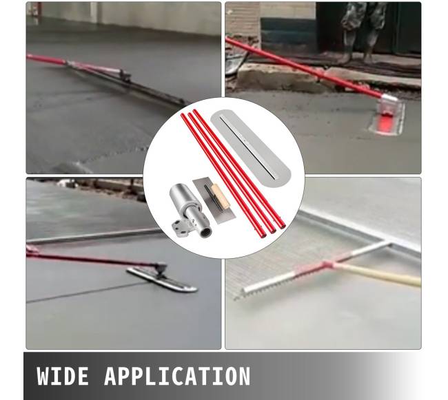 Plieninė betono glaistyklė 900x200 mm6