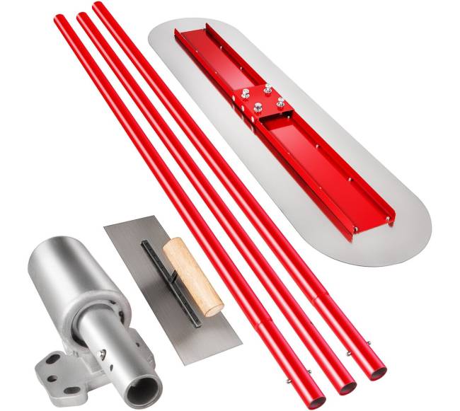 Plieninis bulfloatas betonui 1200x300mm0