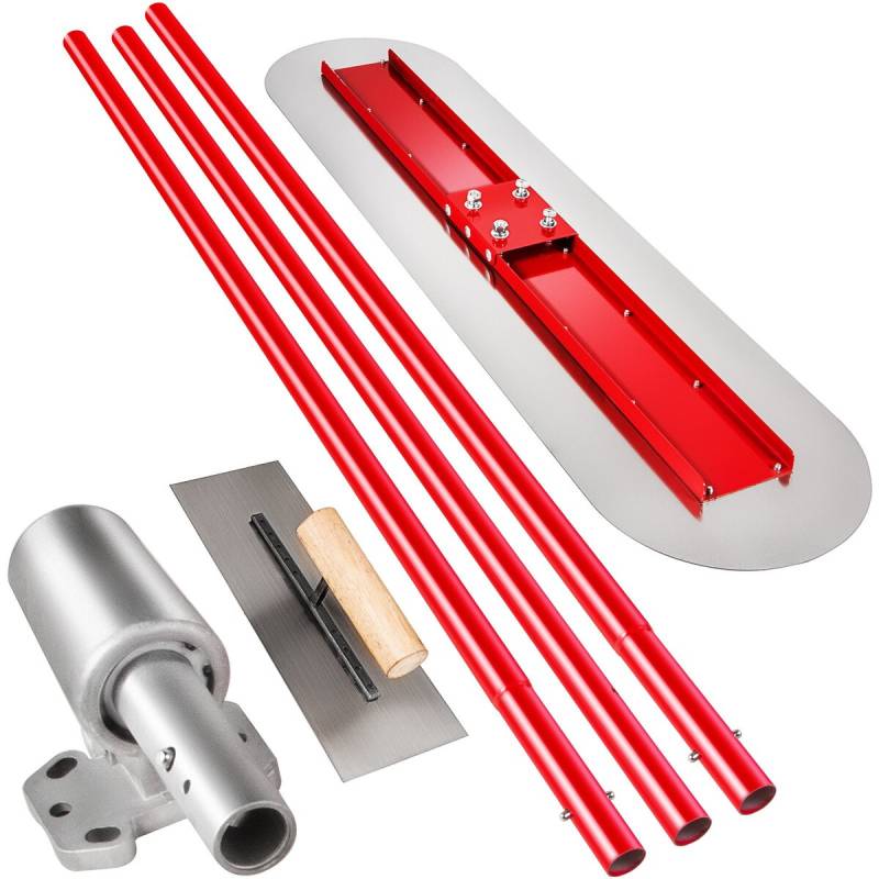 Plieninis bulfloatas betonui 1200x300mm0