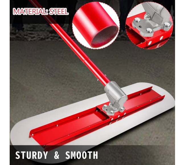 Plieninis bulfloatas betonui 1200x300mm1