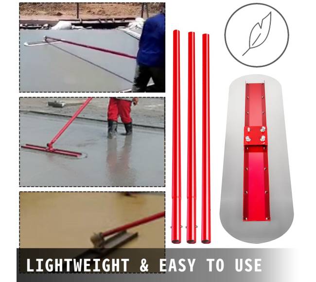 Plieninis bulfloatas betonui 1200x300mm4