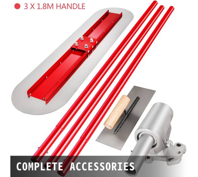 Plieninis bulfloatas betonui 1200x300mm5