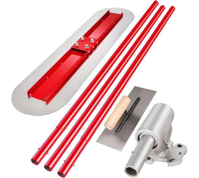 Plieninis bulfloatas betonui 1200x300mm9