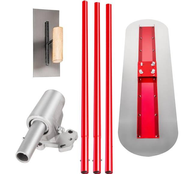 Plieninis bulfloatas betonui 1200x300mm10