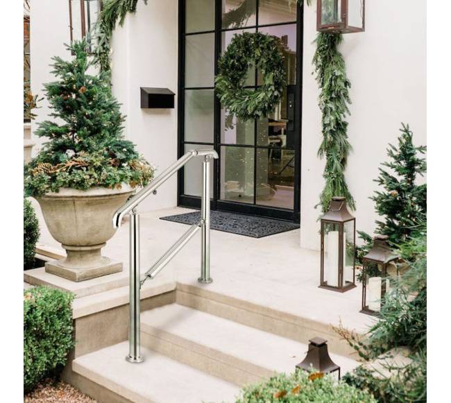 nerūdijančio plieno porankis 2–3 žingsniams7