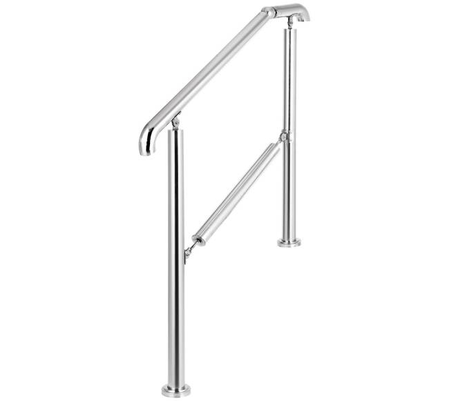 nerūdijančio plieno porankis 2–3 žingsniams9