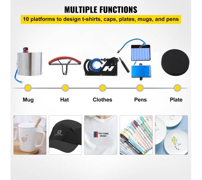 Šilumos presas 12x15 colių 10 viename5