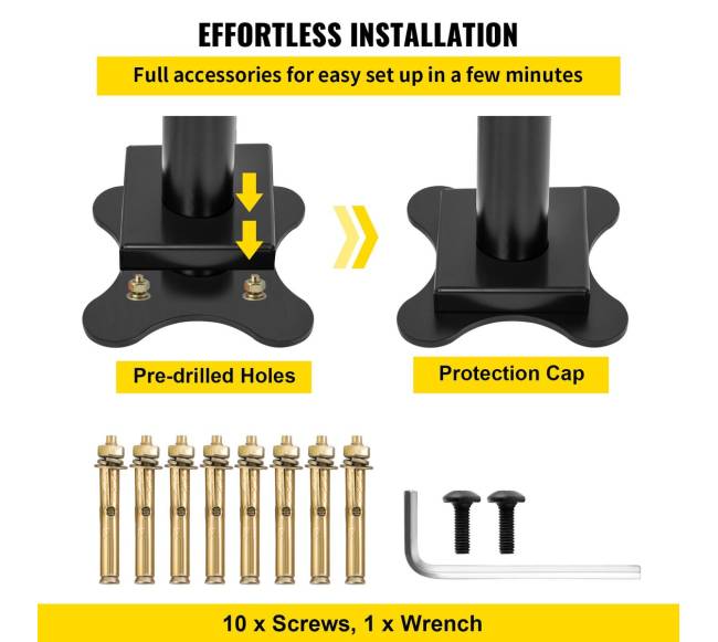 Lauko turėklas laiptams iš aliuminio5