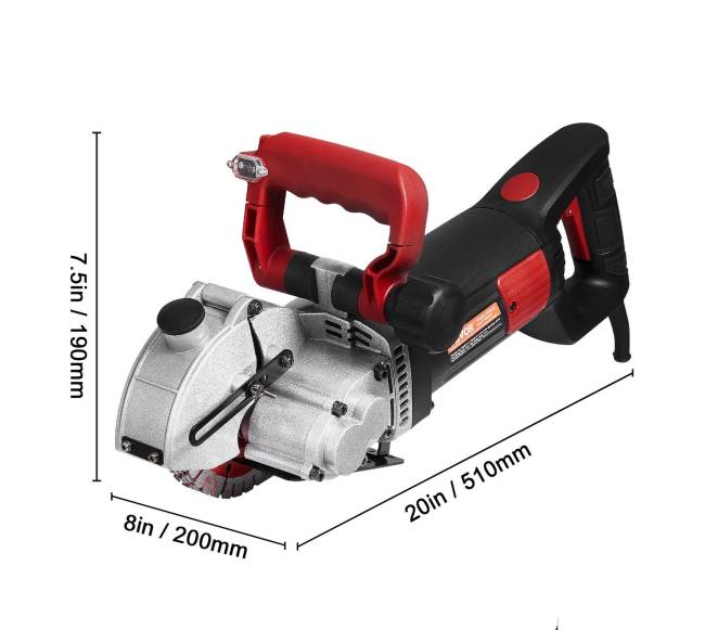 Sieninis frezeris su 34 mm pjovimo gyliu7