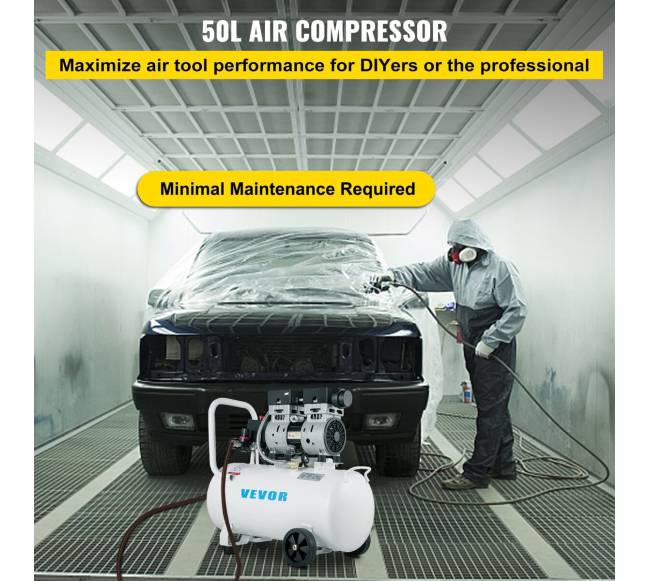 Oro kompresorius namų remontui 50L, 8 bar1