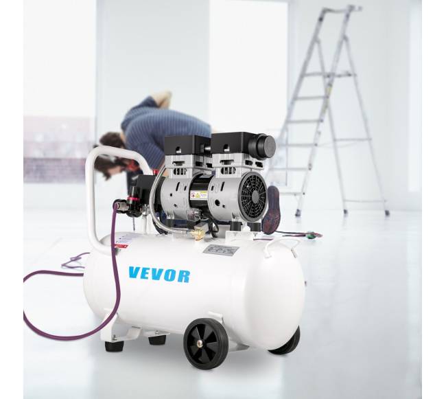 Oro kompresorius namų remontui 50L, 8 bar7