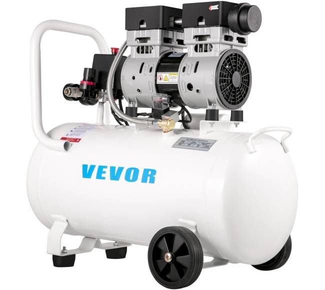 Oro kompresorius namų remontui 50L, 8 bar8