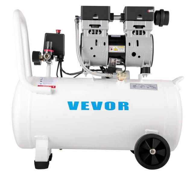 Oro kompresorius namų remontui 50L, 8 bar9