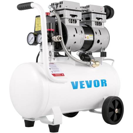 Nešiojamas oro kompresorius 25L, 115 PSI0